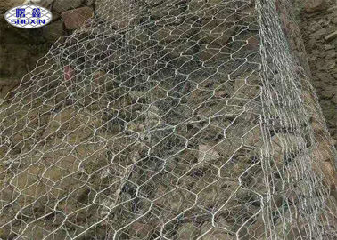 دیوار محفوظ شده از سیم مش بافته شده برای حفاظت از آب اثبات آب و هوا