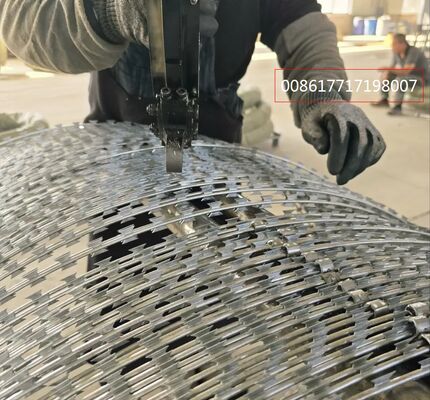 فابريکه به طور مستقيم براي مزرعه مرز زندان ها سيم خنجري فراهم ميکنه