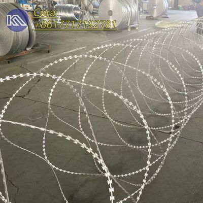 حصار محافظت مرزی کشور سیم خاردار گالوانیزه BTO 22