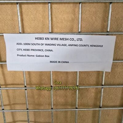 رنگ سبز نظامی MIL19 ZnAl5 جعبه موانع دفاعی جوشیده شده برای حفاظت نظامی