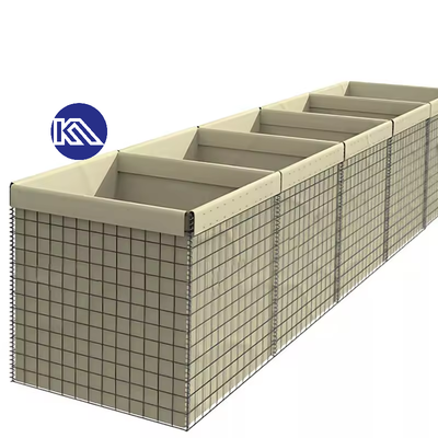 موانع کنترل سیلاب دیوار انفجاری با کیفیت بالا گالوانیزه دیوار دفاعی محیط حفاظتی حصار محافظ