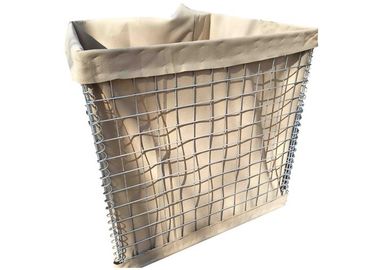 انواع مختلف Mil1-Mil 10 Baste Barrier Hesco با سیم Wire 3 4 5mm