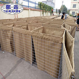 HESCO دیوار حائل دیوار ضمیمه Wire Mesh 4-5.0mm سیمی Dia ISO9001 گواهینامه