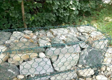 دیوار نگهدارنده سبد شش گوش، دیوار ساختمانی گالینگست گابون