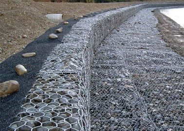 سیستم دیوار نگهدارنده سبد گابیان جعبه های گابیان قفس