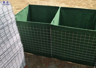 سنسورهای دفاعی با دوام باسکون نظامی مانیتور Hesco برای دیوار ماسه ای