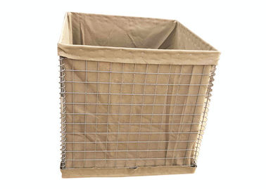 دوام شن و ماسه بادگیر بادکنک دیوار Hesco Barrier Bation Mil 2 * Mil 7 برای ارتش