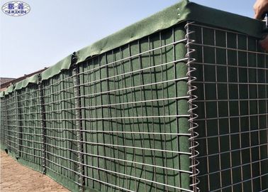 مشخصات دیوارهای موانع دفاعی مشخصات سنگر Galvanized مش Hesco