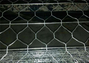 قفس جعبه سیم مش گالوانیزه Gabion برای ساخت رودخانه و کنترل سیلاب