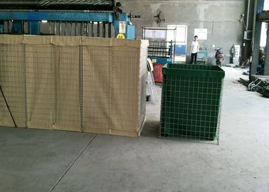 Mil 3 مانع نظامی Hesco Bastion برای کنترل سیل و استحکامات نظامی