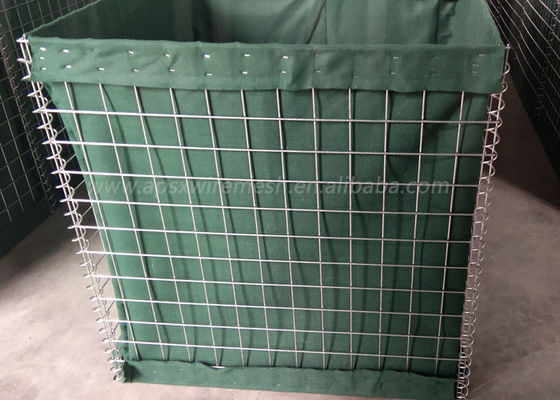 پوشش سنگین روی 4.00 mm Edge Protection Hesco Blast Walls