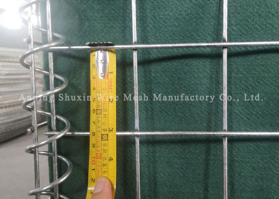 1/6 Mil 5 MIL10 Hesco دیوار دفاعی موانع کنترل سیل پارچه ژئوتکستایل