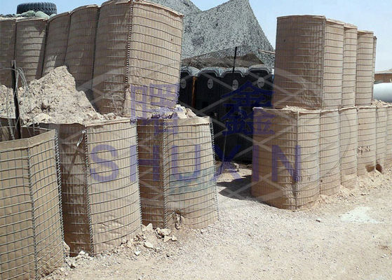 مانع نظامی جبهه گابونی جوش داده شده نوع دفاعی SGS