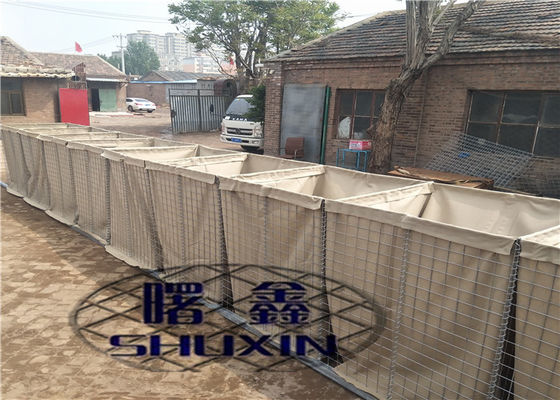 پارچه فیلتر ژئوتکستایل 5.0 mm Mil 1 Hesco Bastion Barrier