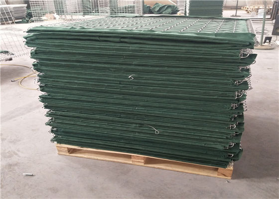کیف محافظ شن و ماسه Hesco نظامی قوی Geotextil Mil 2 Green