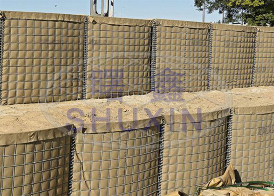 میدان تیراندازی دیوار امنیتی محیطی Mil5 دیوار حصار حصار گالوانیزه گالوانیزه هسکو