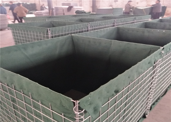 دیوار شنی Hesco Hdg Defensive Barrier 3- 5mm Wire Diameter Protection Military