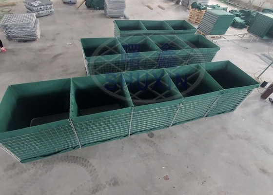Mil 8 Defensive Barrier Heavy Duty Military گالوانیزه برای حفاظت از ارتش